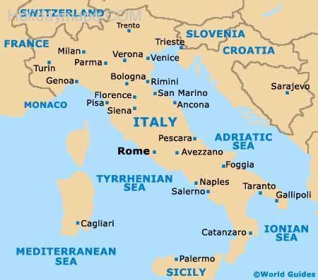 nice Map of italy near pisa | Venice italy travel, Italy map, Genoa ...