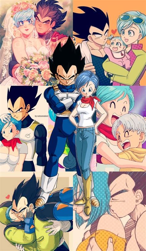 [100+] Vegeta And Bulma Wallpapers | Wallpapers.com