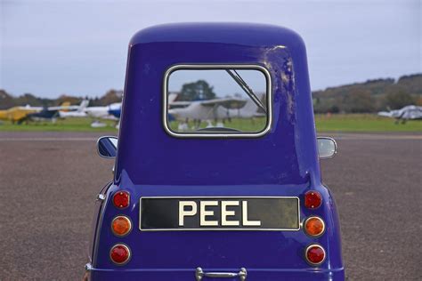 New Peel P50: a drive in the world's smallest car | Autocar