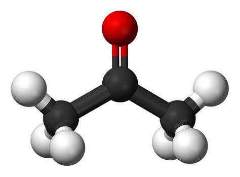 Acetone Chemical Structure