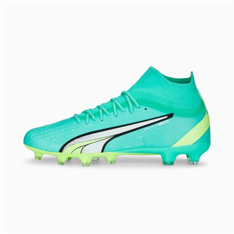 ULTRA Pro FG/AG Football Boots Men | Green | Puma | Sku: 107240_03