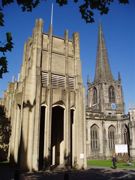 Sheffield Cathedral | View of Sheffield Cathedral from the s… | Flickr