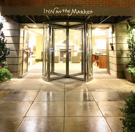 Daring Gourmet Getaways: Inn At The Market, Seattle, Washington - The ...