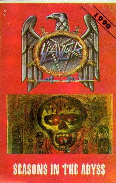 Slayer - Seasons In The Abyss (1990, Cassette) | Discogs