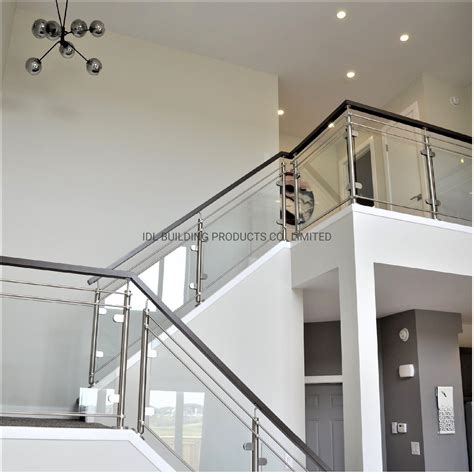 Stainless Steel Railing With Glass Designs - Glass Designs