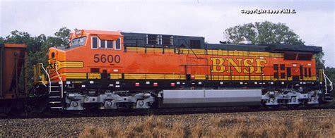 Burlington Northern Santa Fe AC4400CW Locomotives