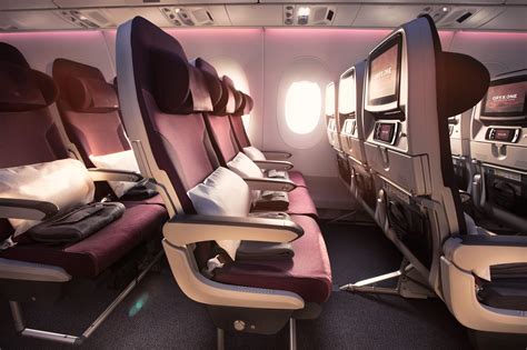 Qatar Airways: A Review Of The Secret A380 Economy Cabin