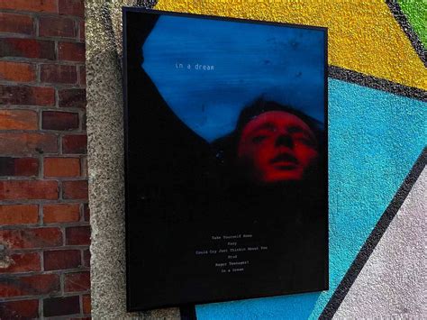 Troye Sivan "In A Dream" Album Cover Poster sold by Jack Jackonongno ...