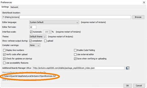 Arduino Auto Formatting Listings | Trybotics