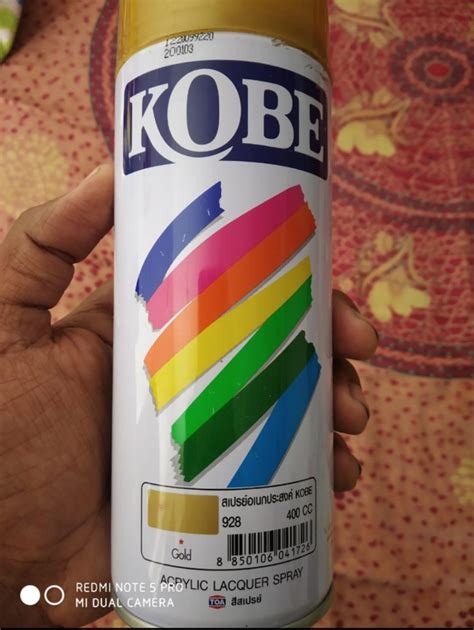 KOBE Enamel Flower Spray Paint at Rs 150/bottle in Chennai | ID ...