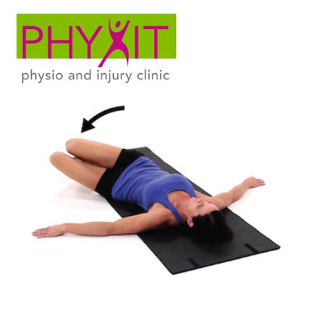 PHYXIT Physio and Injury Clinic | AT HOME EXERCISES: Supine Lower Trunk ...