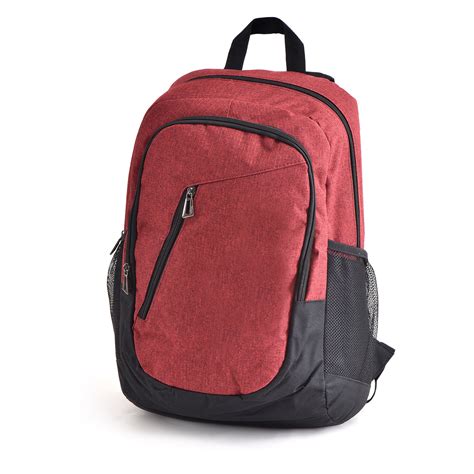 Laptop Backpack – Red | Hosanna Marketing