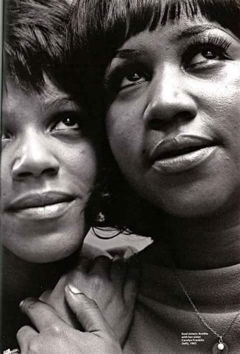 Aretha & Sister Carolyn | Black music artists, Aretha franklin, Vintage ...