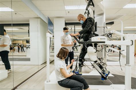 Robotics rehab facility debuts in Singapore | Frontier Enterprise