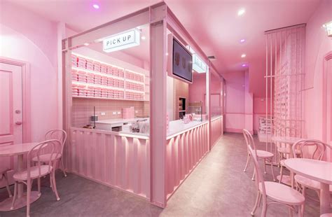 Melbourne pretzel shop gets pretty in millennial pink - Australian ...