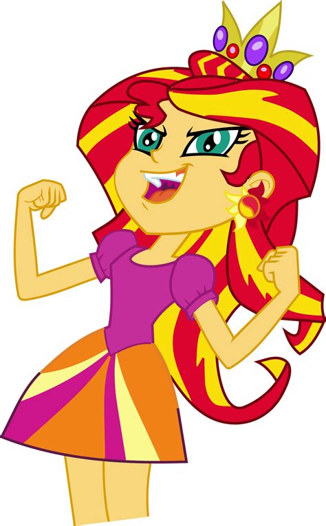 Sunset Shimmer by That1MegaLeaFan on DeviantArt