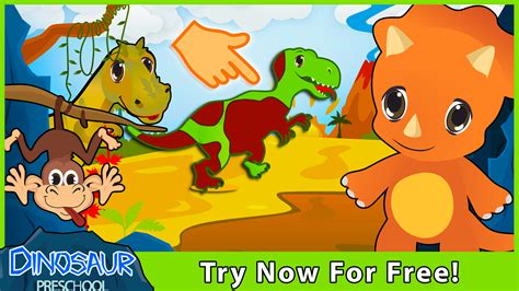 Dinosaur Games for Kids Free - Preschool Dino Adventure World for ...