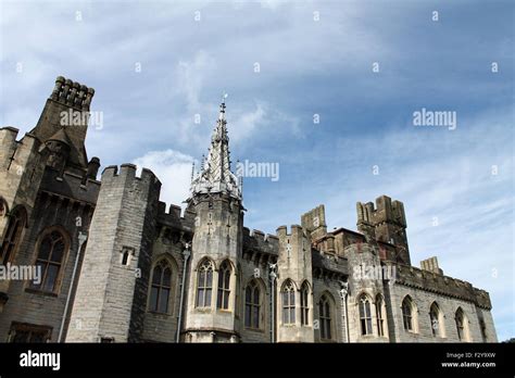 Cardiff castle interior hi-res stock photography and images - Alamy