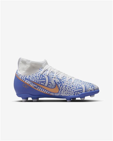 Nike Jr. Mercurial Superfly 9 Club CR7 MG Little/Big Kids' Multi-Ground ...