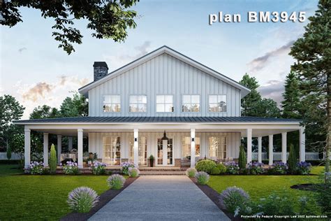 Barndominium Plans - Farmhouse Floor Plans & Designs - BuildMax