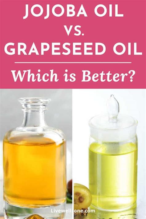 Grapeseed Oil vs Jojoba Oil for Skin: Which Is Better & How to Use