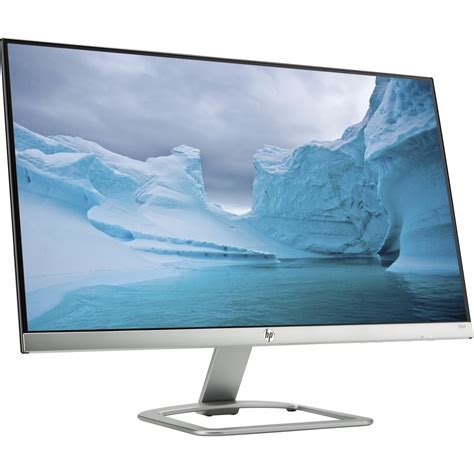 HP 25er 25 Monitor White Silver - Panoramic view - 1920 x 1080 Full HD ...