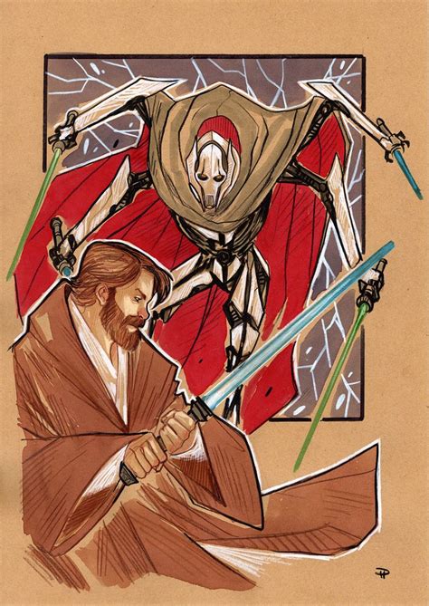 Obi Wan VS General Grievous | Happy star wars day, Obi wan, Star wars