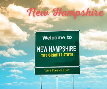 New Hampshire State Motto – Live Free or Die – 50states