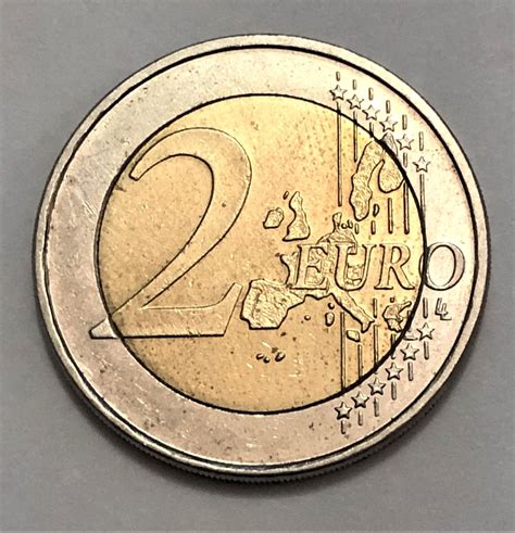 2 Euro Color Coins