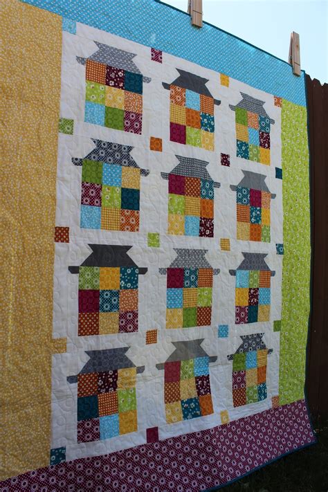 Porch Swing Quilts: Friday Finish: Milking Day Quilt