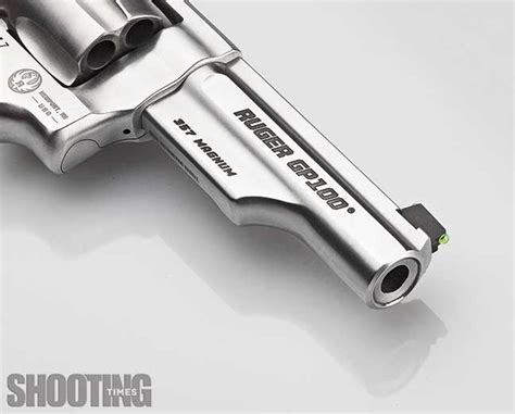 Ruger GP100 Match Champion Review - Shooting Times