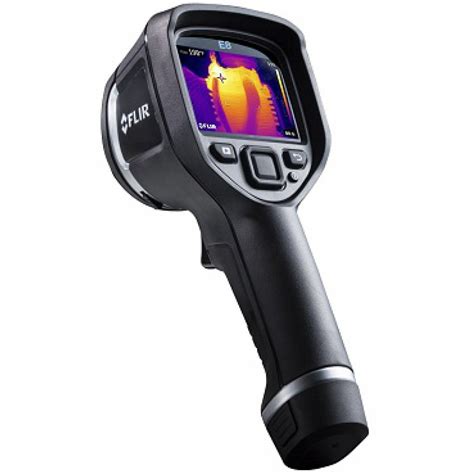 FLIR E8 THERMAL IMAGING CAMERA | Smith Surveying Equipment