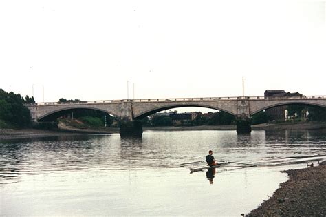 Bridge of the Week: Thames River Bridges: Chiswick Bridge