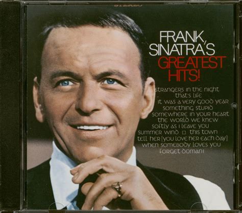 Frank Sinatra CD: Greatest Hits (CD) - Bear Family Records