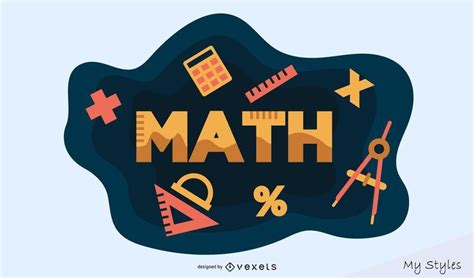 Math Elements Vector Design #AD , #SPONSORED, #Ad, #Elements, #Vector ...