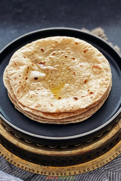 Roti Recipe- How to Make Roti (Chapati) - Spice Cravings