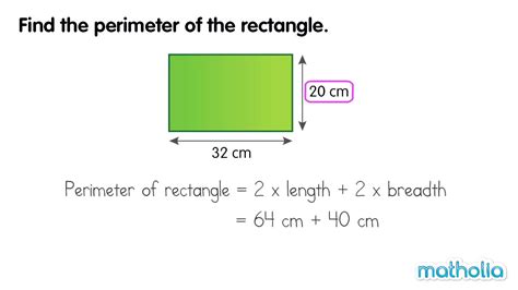 Perimeter of a Rectangle - YouTube