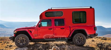 OH MY.. Camper Top Jeep Gladiator | TOP HOBBIES