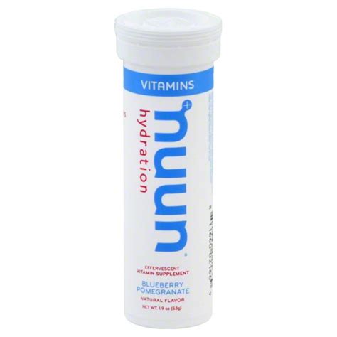 Nuun Nuun Hydration Vitamin Supplement, 1.9 oz - Walmart.com - Walmart.com