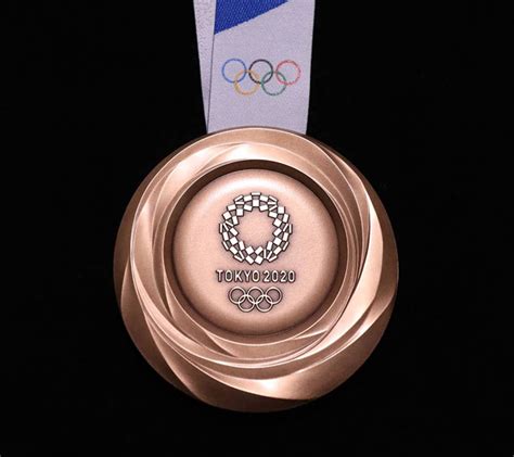 Tokyo 2020 Olympic Medals Made from Recycled Electronic Waste - Tuvie