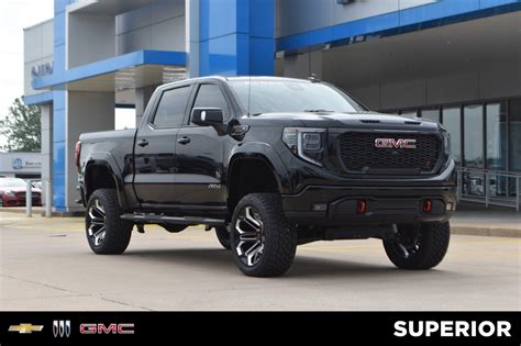 New 2023 GMC Sierra 1500 AT4 Black Widow 4WD Crew Cab Crew Cab Pickup ...