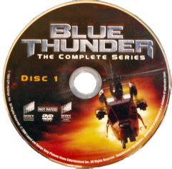 Blue Thunder, the helicopter: TV series