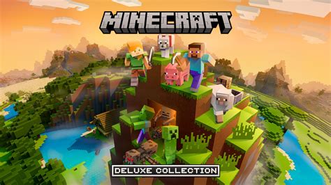 Minecraft Deluxe Collection for Nintendo Switch - Nintendo Official Site