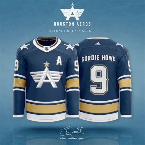 Houston Aeros (Defunct Hockey Redesign) on Behance | Houston aeros ...