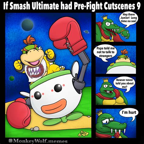 Bowser jr meets King K Rool : r/Mario