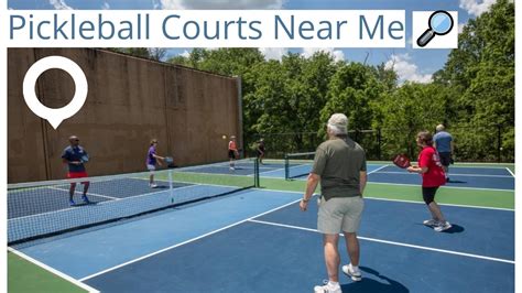 Pickleball courts near me | Infopickleball