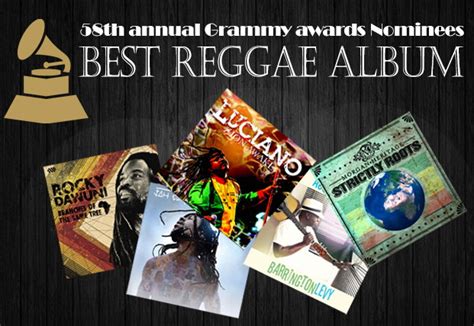 2016 Best Reggae Album - The Blondissima