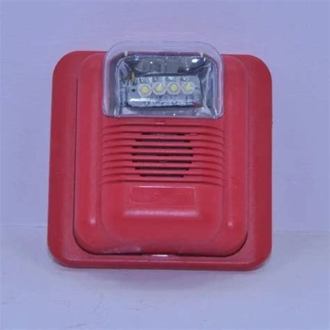 FR Polymer Red Fire Alarm System at Rs 350 in New Delhi | ID: 27019074233