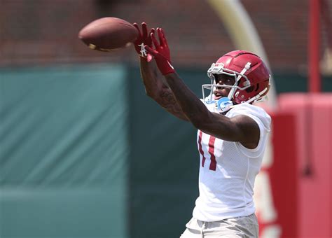 Alabama football: 5 players change numbers, per team roster - al.com