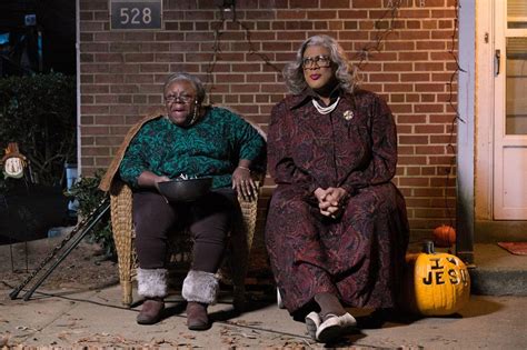 Boo! A Madea Halloween Wallpapers - Wallpaper Cave